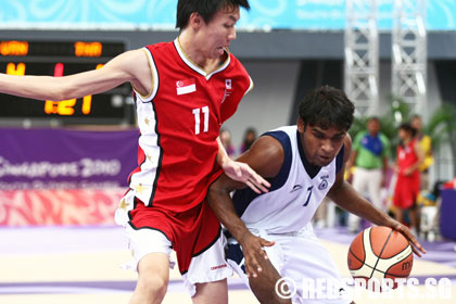 yog basketball singapore vs india