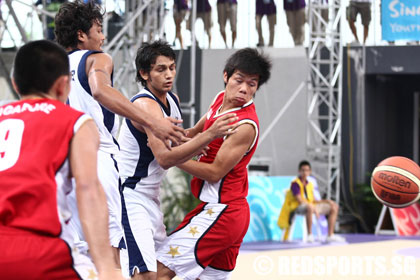 yog basketball singapore vs india