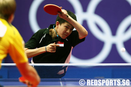 Youth Olympic Table Tennis: Isabelle Li stumbles while ...