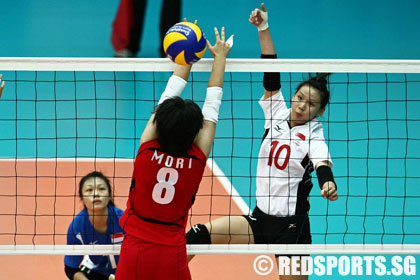 yog volleyball singapore vs japan