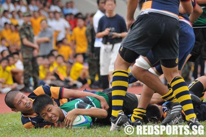 C Division rugby final RI vs ACS(I)