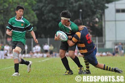 C Division rugby final RI vs ACS(I)