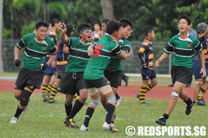 C Division rugby final RI vs ACS(I)