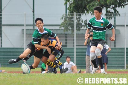 C Division rugby final RI vs ACS(I)