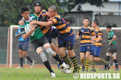 C Division rugby final RI vs ACS(I)