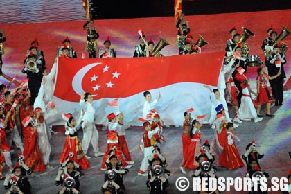  YOG Opening Ceremony 2010