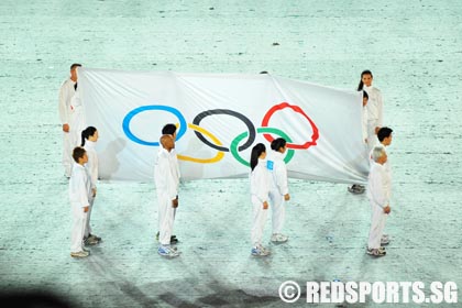 YOG Opening Ceremony 2010