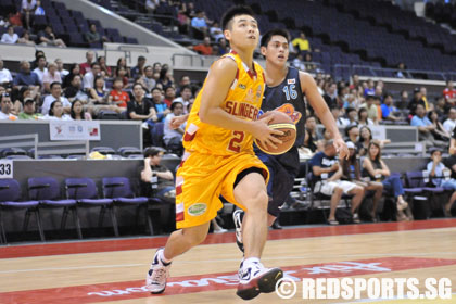 ABL Preseason Singapore Slingers vs Rain or Shine