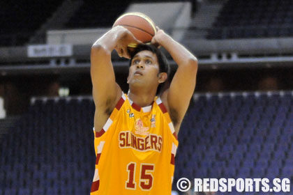 ABL Preseason Singapore Slingers vs Rain or Shine