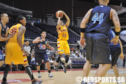 ABL Preseason Singapore Slingers vs Rain or Shine