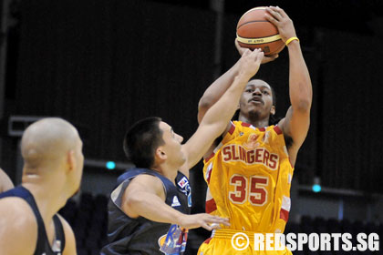 ABL Preseason Singapore Slingers vs Rain or Shine