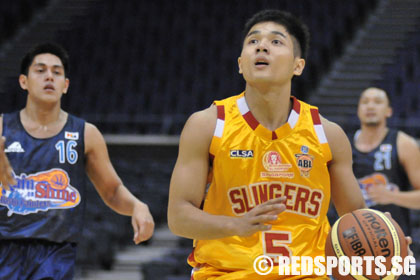 ABL Preseason Singapore Slingers vs Rain or Shine