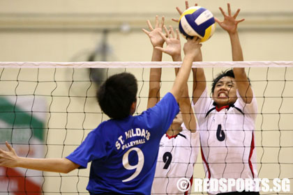 u13 boys volleyball final