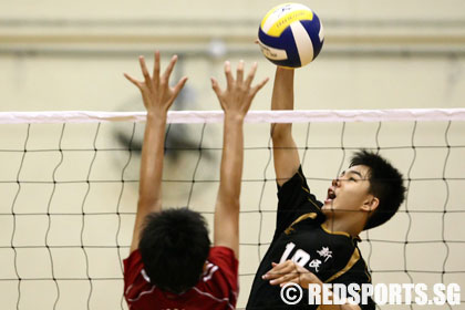 u13 boys volleyball final