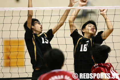 u13 boys volleyball final