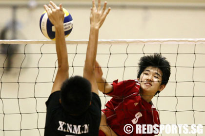 u13 boys volleyball final