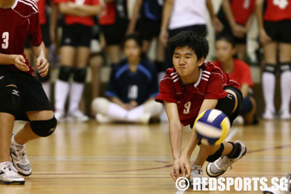 u13 boys volleyball final