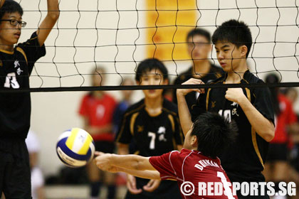 u13 boys volleyball final