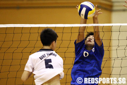 u13 boys volleyball final