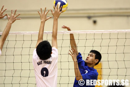 u13 boys volleyball final