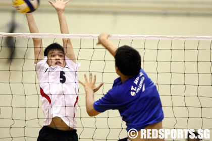 u13 boys volleyball final