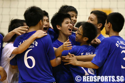 u13 boys volleyball final