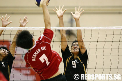 u13 boys volleyball final