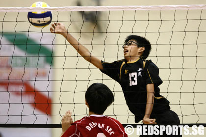 u13 boys volleyball final