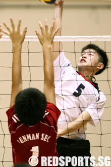 u13 boys semi volleyball