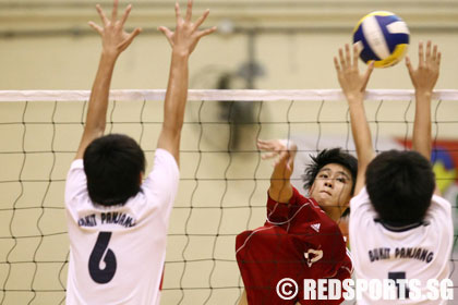 u13 boys semi volleyball