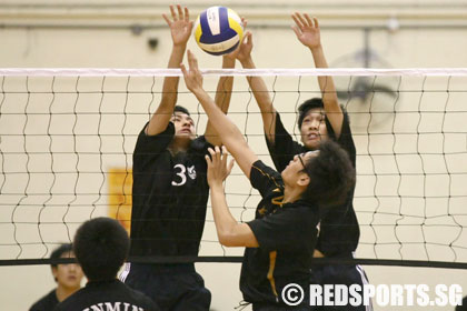 u13 boys semi volleyball