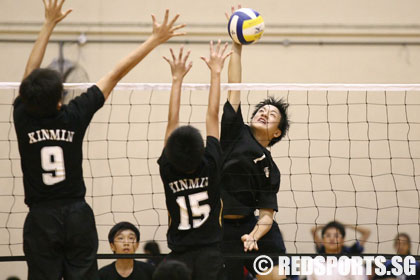 u13 boys semi volleyball