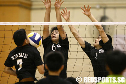 u13 boys semi volleyball