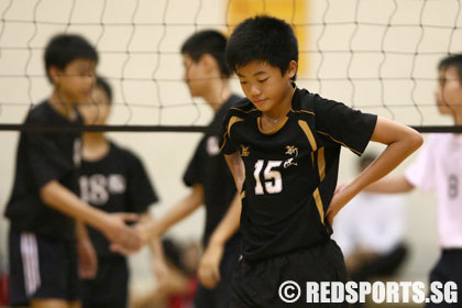 u13 boys semi volleyball