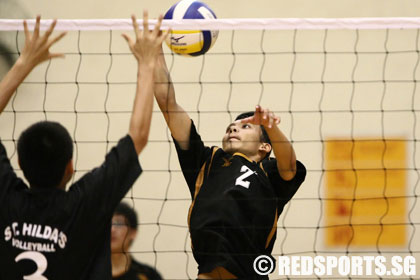 u13 boys semi volleyball