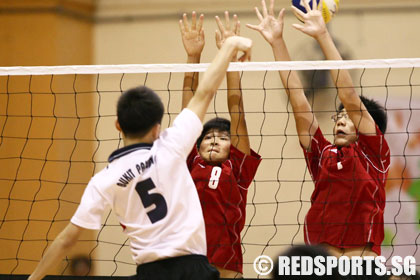 u13 boys semi volleyball