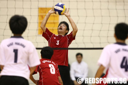 u13 boys semi volleyball