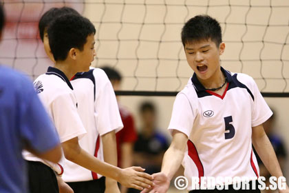 u13 boys semi volleyball