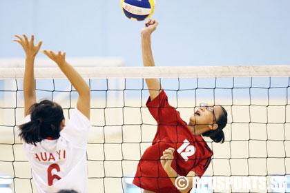 huayi yuhua volleyball