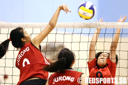 jurong huayi volleyball