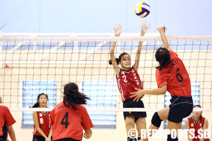 jurong huayi volleyball