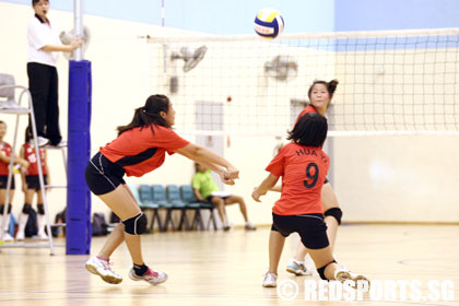 jurong huayi volleyball