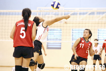 jurong huayi volleyball