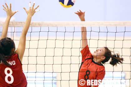 jurong huayi volleyball