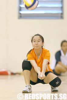 bukit panjang pioneer volleyball