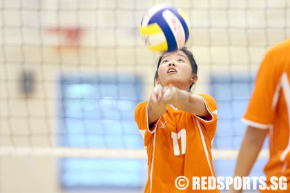 bukit panjang pioneer volleyball