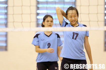 bukit panjang pioneer volleyball