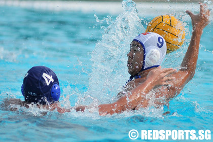 Water polo: NUS hold off late challenge from Masters to defend their ...