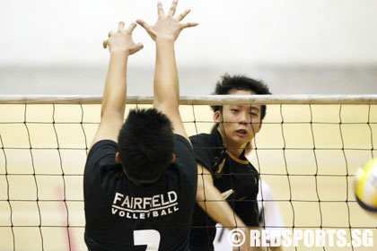 south zone b boys volleyball