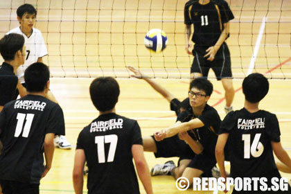 south zone b boys volleyball